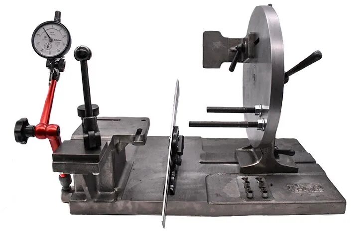Turbotechnics Orientation Rig
