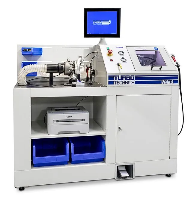 Turbotechnics VSR Balancing Machine