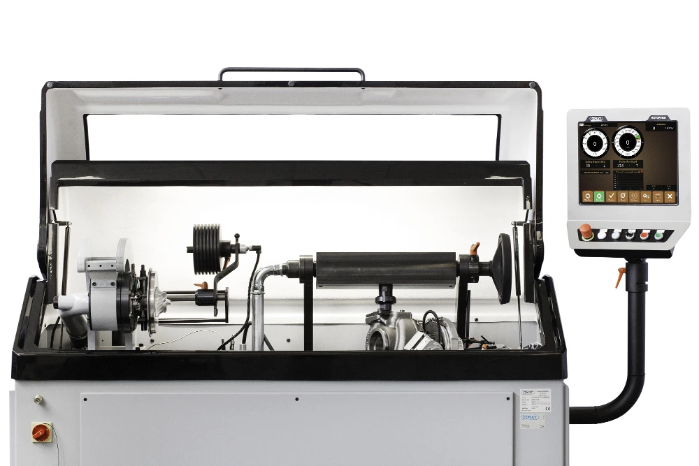 CIMAT Turbo Test DUO Flow Bench